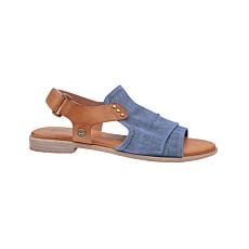Sandale MUSTANG pour dames bleu jean