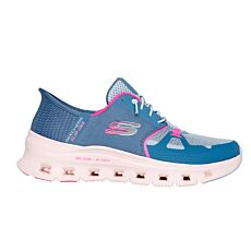 SKECHERS Slip Ins pour dames bleu clair
