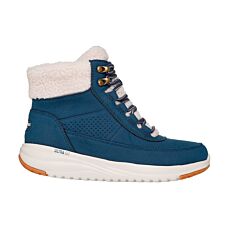 Bottine à lacer SKECHERS pour dames bleu