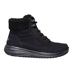 SKECHERS Schnürstiefelette für Damen schwarz