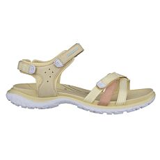 Sandale ECCO pour dames jaune soleil