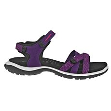 ECCO Sandale für Damen violett