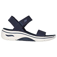 SKECHERS go walk Sandale für Damen marine