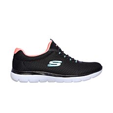 Sneaker SKECHERS SUMMIT pour dames noir-pink