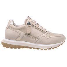 Sneaker GABOR pour dames en cuir velours poudre