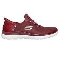 Chaussure SKECHERS SLIP INS pour dames – bordeaux