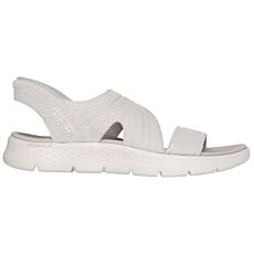 SKECHERS Slip Ins Sandalette für Damen natur