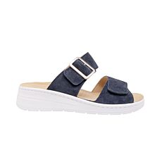 Mule Hickersberger pour dames marine