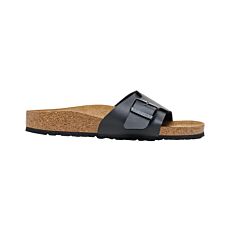 Mule Birkenstock Catalina pour dames noir