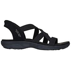 Sandale SKECHERS Slip Ins pour dames noir