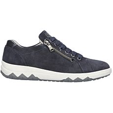WALDLÄUFER Schnürschuh für Damen marine