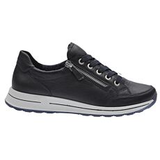 Sneaker ARA à lacer pour dames en cuir nappa