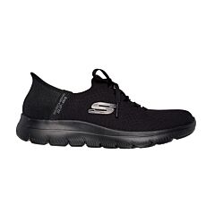 SKECHERS Slip Ins Schuhe für Damen schwarz