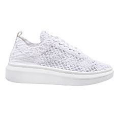 Chaussure bien-être MUSTANG pour dames blanc
