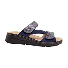 Mule HICKERSBERGER pour dames marine