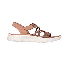 SKECHERS Sandale für Damen camel