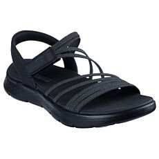 SKECHERS Sandale für Damen schwarz
