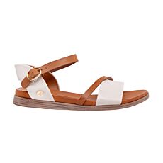MUSTANG Sandalette für Damen offwhite