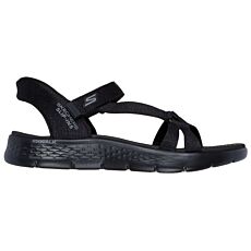 Sandalette SKECHERS Slip Ins pour dames noir