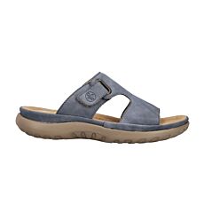 RIEKER Mule für Damen jeansblau