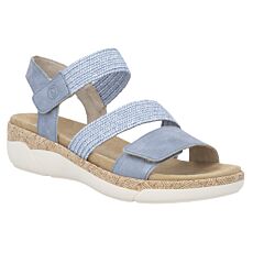 REMONTE Sandalette für Damen blau