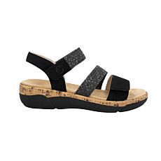 Sandalette REMONTE pour dames noir