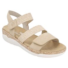 REMONTE Sandalette für Damen weiss