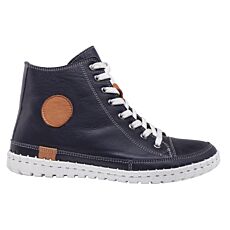 Sneaker GEMINI mid-cut pour dames marine