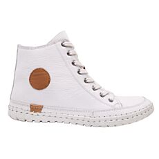 Sneaker GEMINI mid-cut pour dames blanc