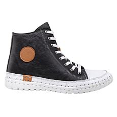 Sneaker GEMINI mid-cut pour dames noir
