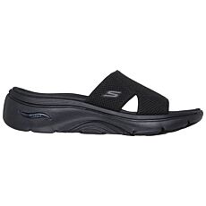 Mule SKECHERS Go Walk pour dames noir