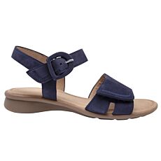 Sandalette GABOR en nubuck pour dames marine