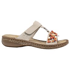 Mule RIEKER pour dames sable