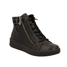 Bottine RIEKER pour dames noir