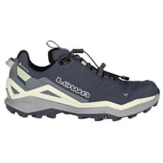 Chaussure de nordic walking et de randonnée LOWA Maddox Low GTX marine
