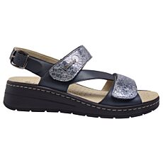 Mule HICKERSBERGER pour dames marine