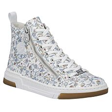 RIEKER Mid Cut Sneaker weiss