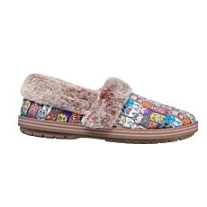 Pantoufle SKECHERS pour dames multicolore
