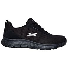 SKECHERS FLEX APPEAL 5.0 Schnürschuh für Damen schwarz