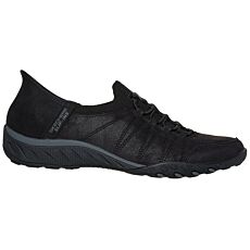 SKECHERS SLIP INS Schuhe Damen schwarz