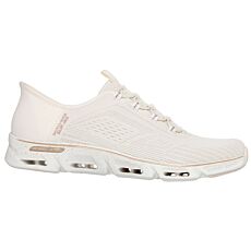 SKECHERS SLIP INS Schuh für Damen natur