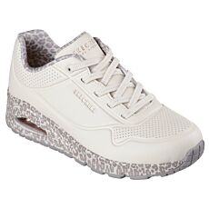 SKECHERS Uno Majestic Garden Sneaker für Damen creme