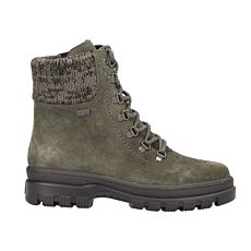 Botte d'hiver RIEKER pour dames olive