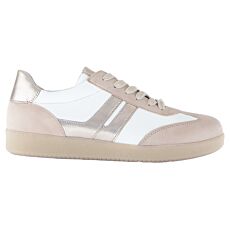 GABOR Retro-Sneaker für Damen weiss