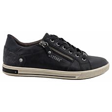 Trendiger MUSTANG Sneaker schwarz