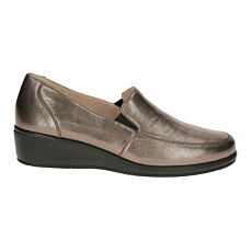 CAPRICE Schlupfschuh bronze