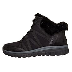 SKECHERS SLIP INS Schlupfstiefel für Damen schwarz