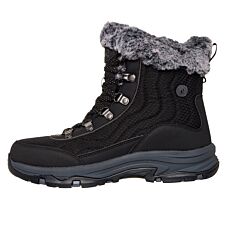 Botte SKECHERS à lacer pour dames noir