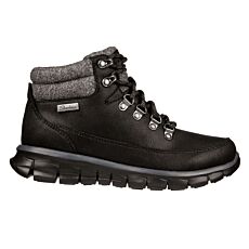 SKECHERS Schnürstiefel für Damen schwarz