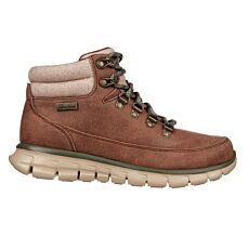SKECHERS Schnürstiefel für Damen braun